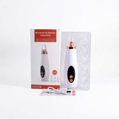 Aspirateur Points Noirs Nez & Visage – Succion 53kPa Recharge USB