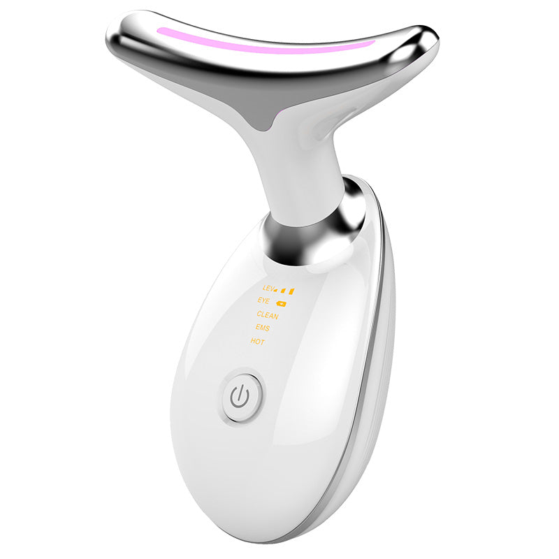 Masseur Cou EMS – Lifting Thermique & Anti-Rides Microcourant