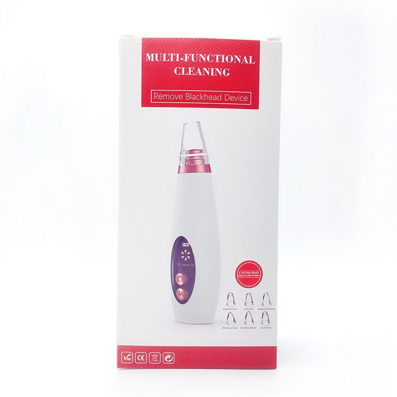 Aspirateur Points Noirs Nez & Visage – Succion 53kPa Recharge USB