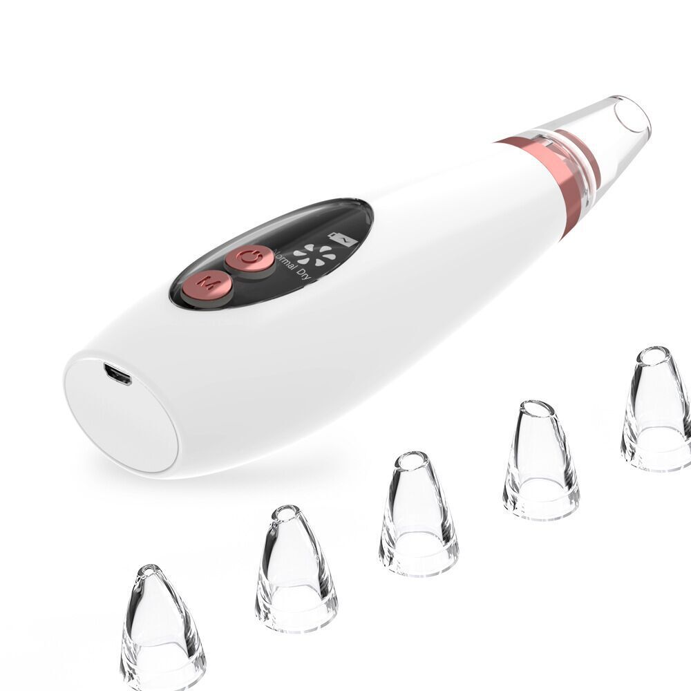 Aspirateur Points Noirs Nez & Visage – Succion 53kPa Recharge USB