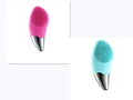 Brosse Nettoyante Visage Silicone – Vibrations Ultrasoniques 4 Vitesses