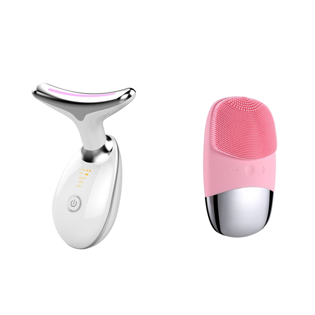 Masseur Cou EMS – Lifting Thermique & Anti-Rides Microcourant