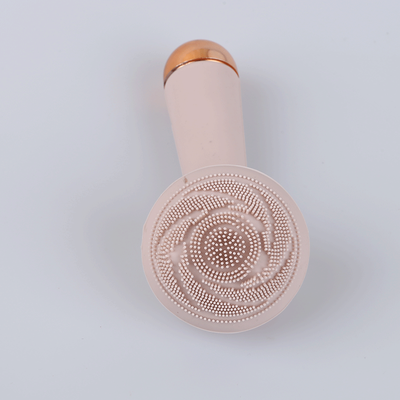 Brosse Nettoyante Visage Électrique Silicone – Rotation Douce