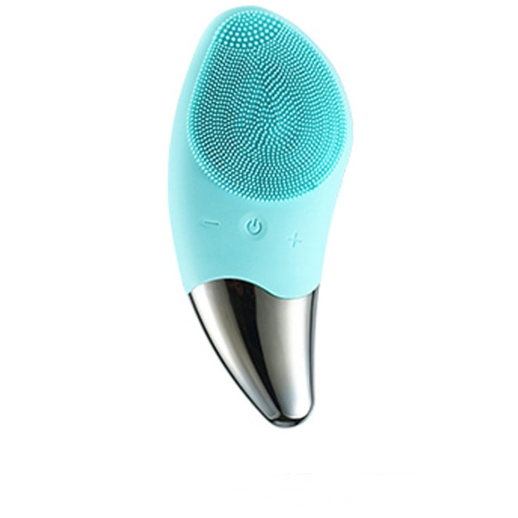 Brosse Nettoyante Visage Silicone – Vibrations Ultrasoniques 4 Vitesses