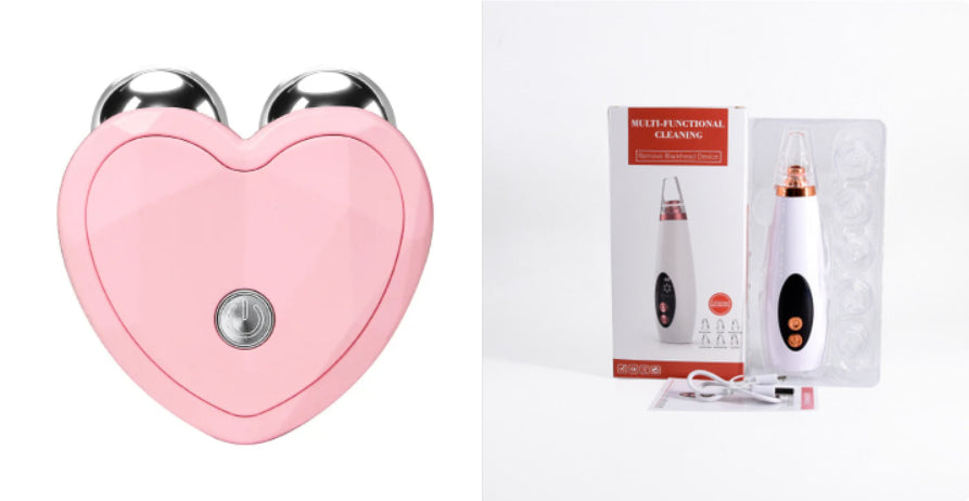 Aspirateur Points Noirs Nez & Visage – Succion 53kPa Recharge USB