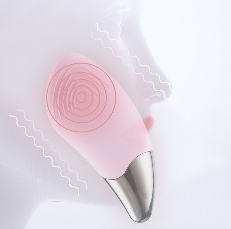 Brosse Nettoyante Visage Silicone – Vibrations Ultrasoniques 4 Vitesses