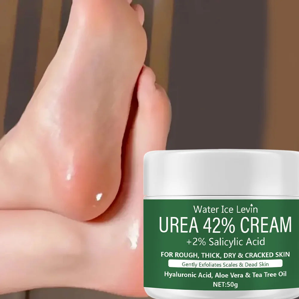 42% Urea Foot And Hand Cream – Hydrating Exfoliating Care