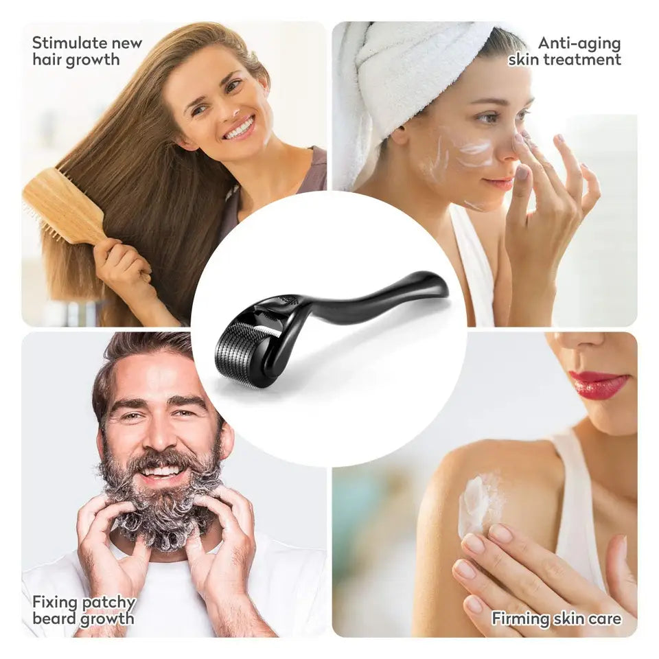 540 Micro Needle Derma Roller for Face, Body and Beard