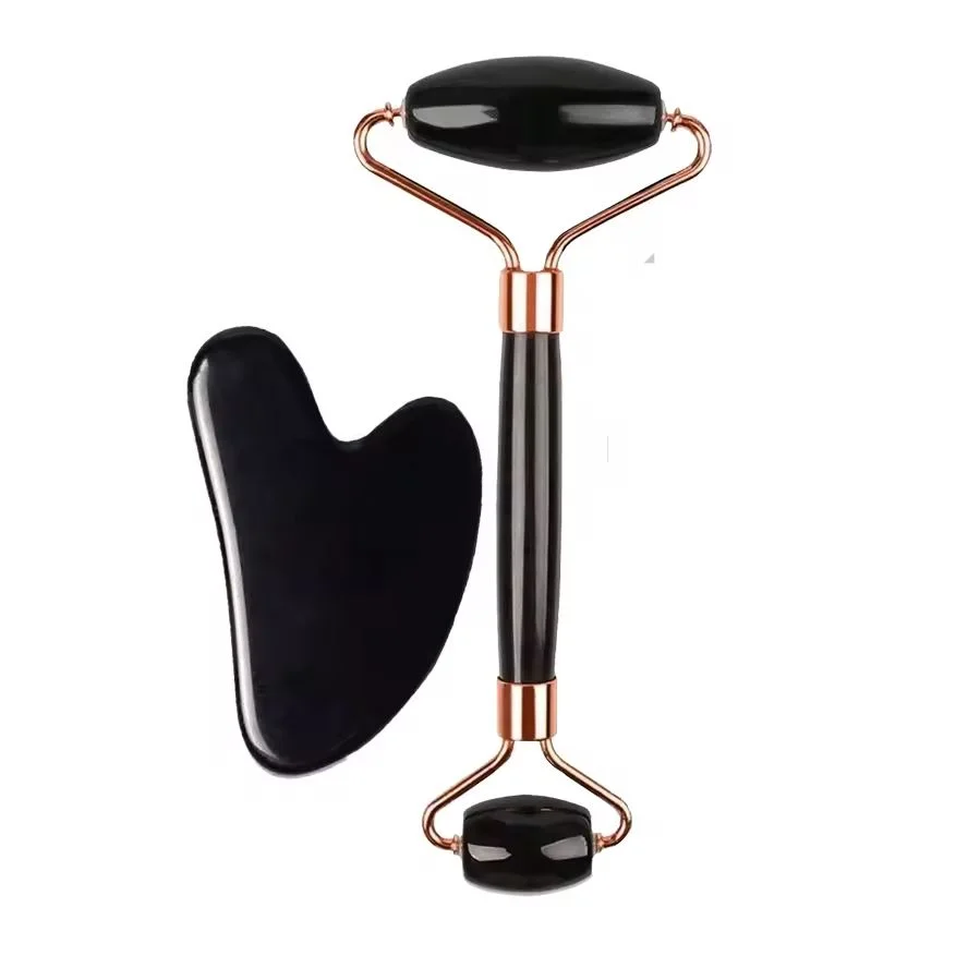 Ice Face Roller & Gua Sha Set For Facial Massage