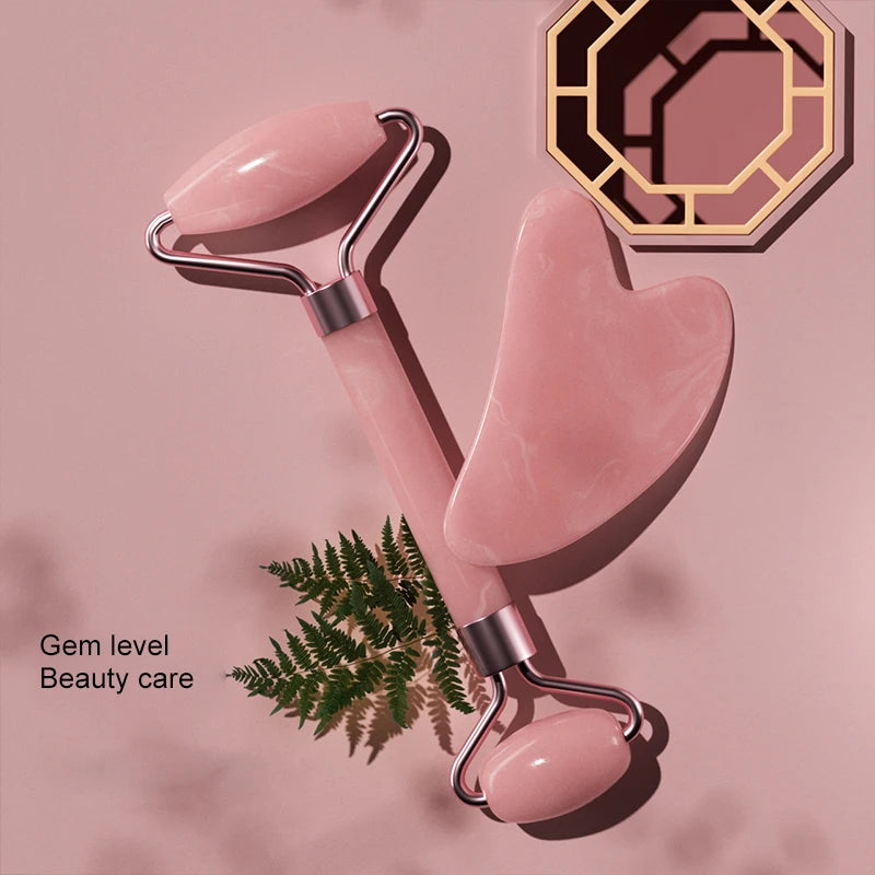 Facial Resin Massage Roller for Face, Neck and Eyes