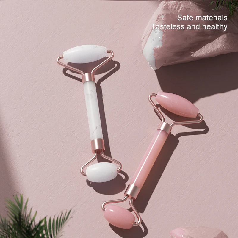Facial Resin Massage Roller for Face, Neck and Eyes