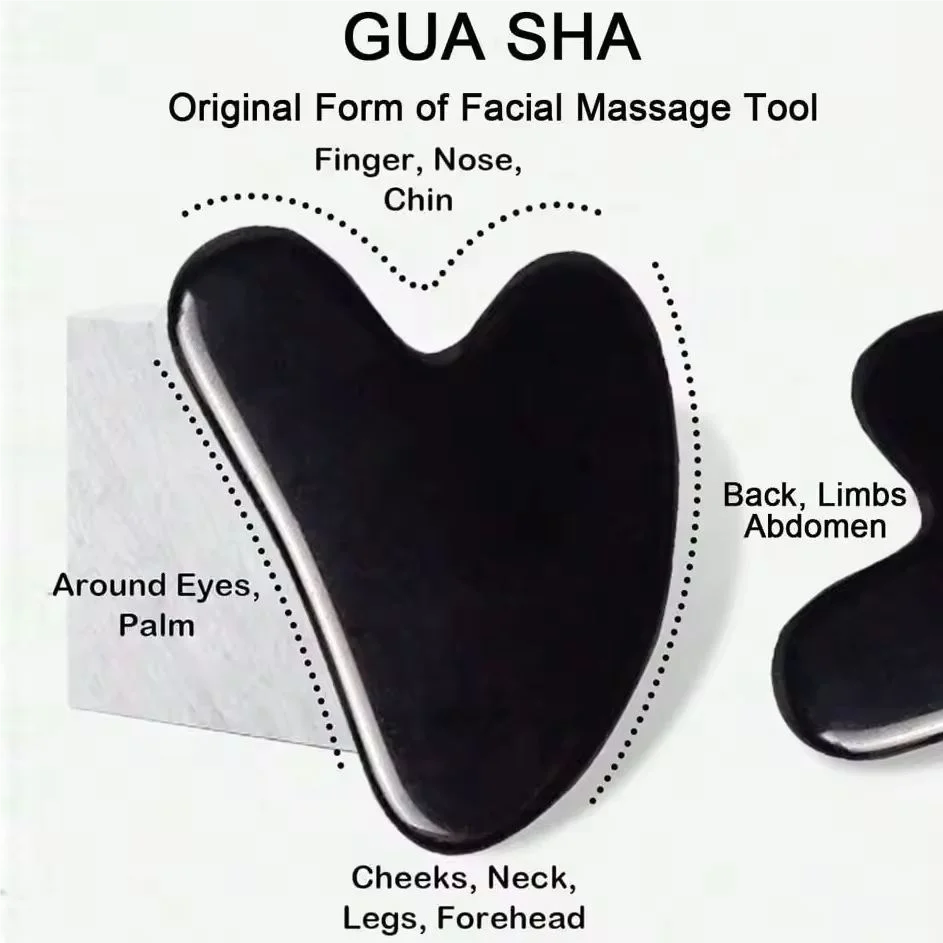 Ice Face Roller & Gua Sha Set For Facial Massage