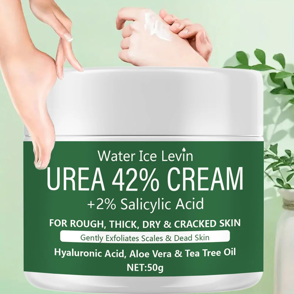 42% Urea Foot And Hand Cream – Hydrating Exfoliating Care