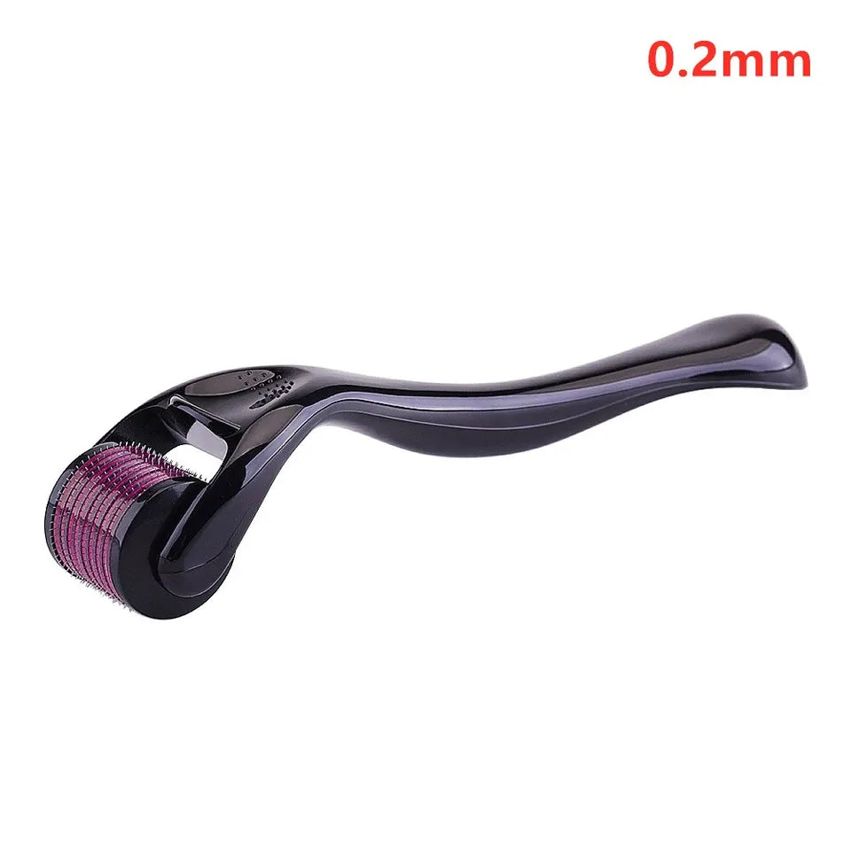 Microneedle Derma Roller for Face, Body and Beard Care