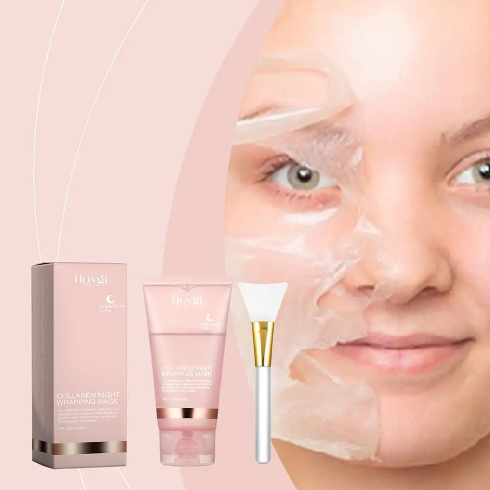 Collagen Overnight Peel Off Face Mask – Deep Hydration