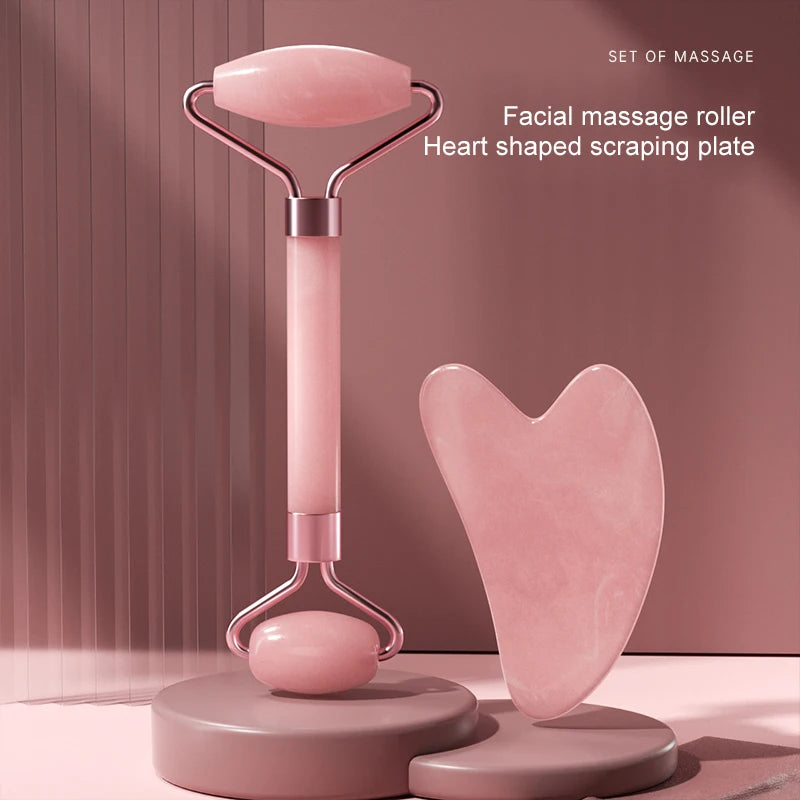 Facial Resin Massage Roller for Face, Neck and Eyes