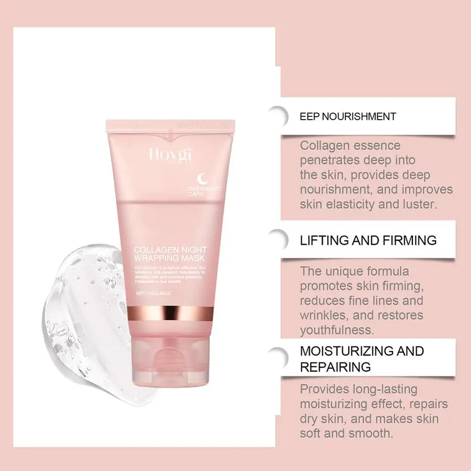 Collagen Overnight Peel Off Face Mask – Deep Hydration