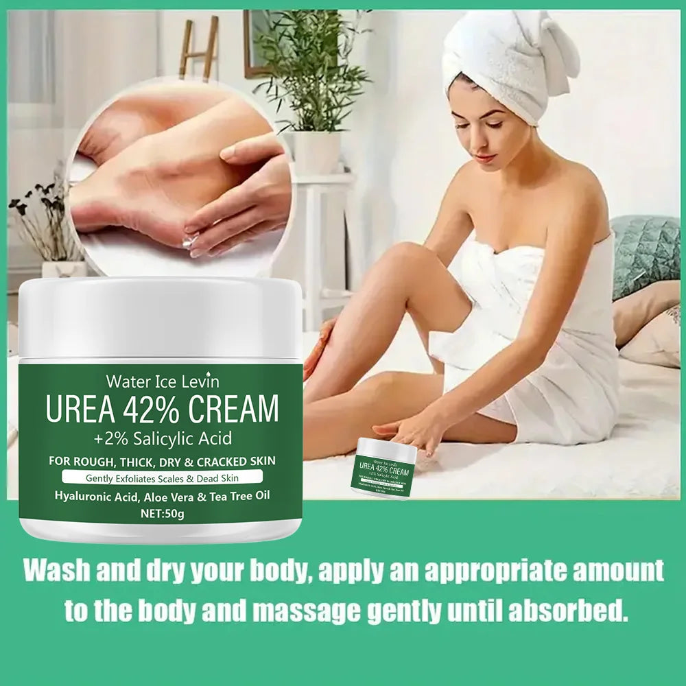 42% Urea Foot And Hand Cream – Hydrating Exfoliating Care