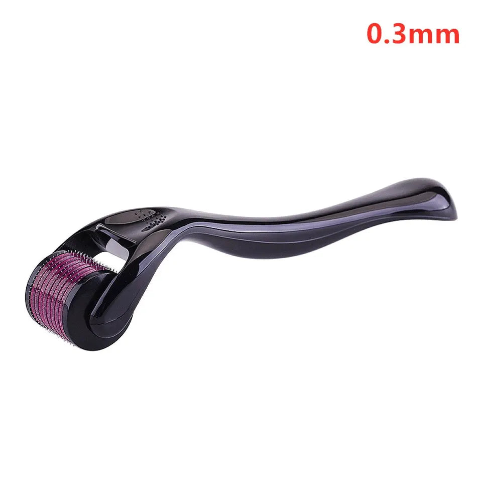 540 Microneedle Derma Roller for Face, Body and Beard
