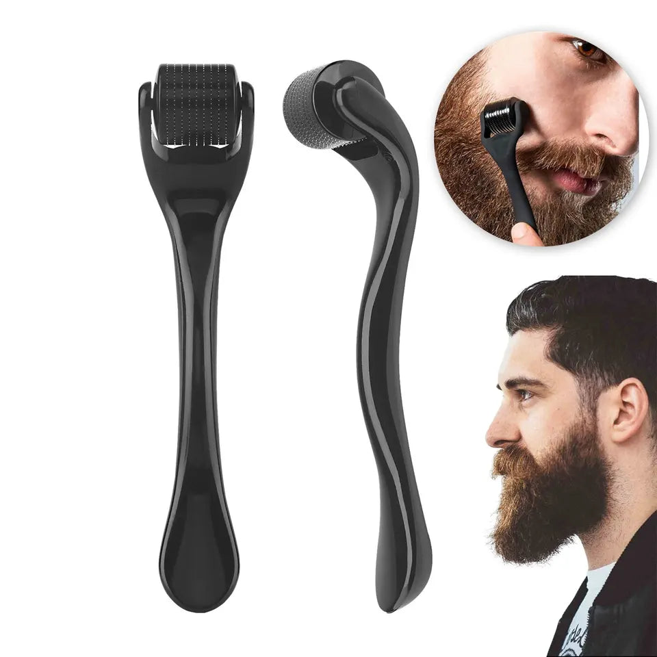 Microneedle Derma Roller for Face, Body and Beard Care
