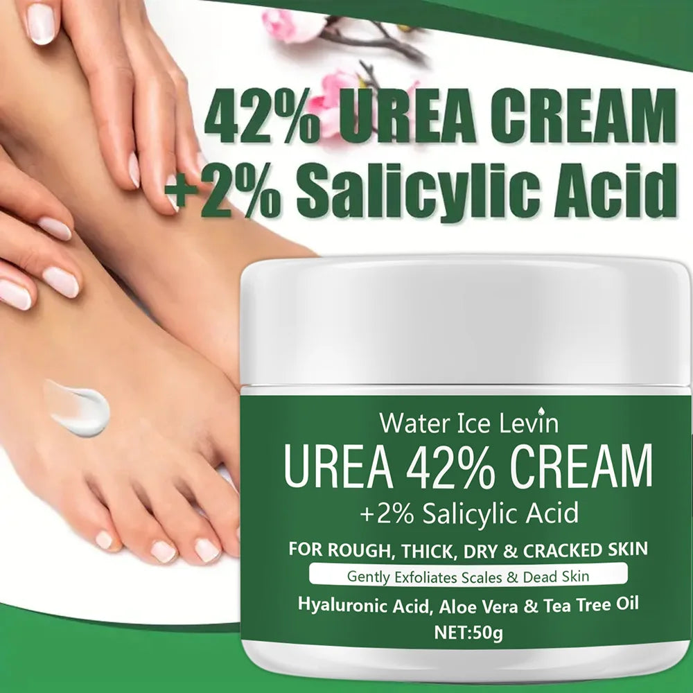 42% Urea Foot And Hand Cream – Hydrating Exfoliating Care
