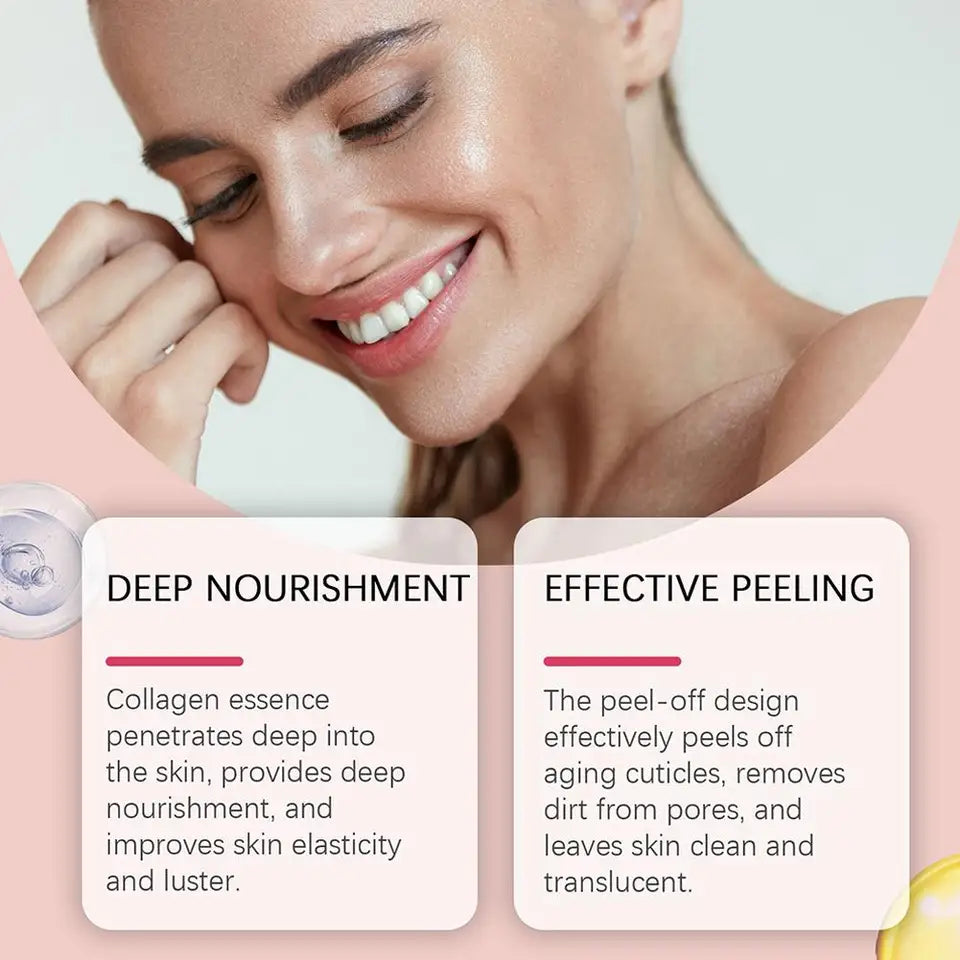 Collagen Overnight Peel Off Face Mask – Deep Hydration