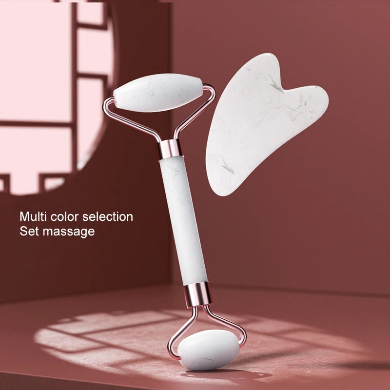 Facial Resin Massage Roller for Face, Neck and Eyes