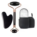 Ice Face Roller & Gua Sha Set For Facial Massage