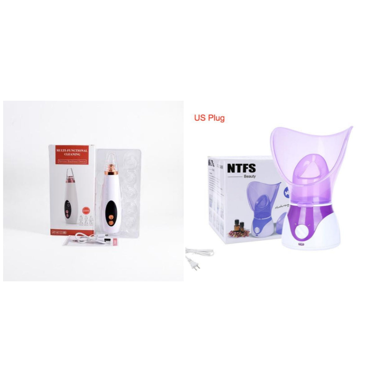 Aspirateur Points Noirs Nez & Visage – Succion 53kPa Recharge USB