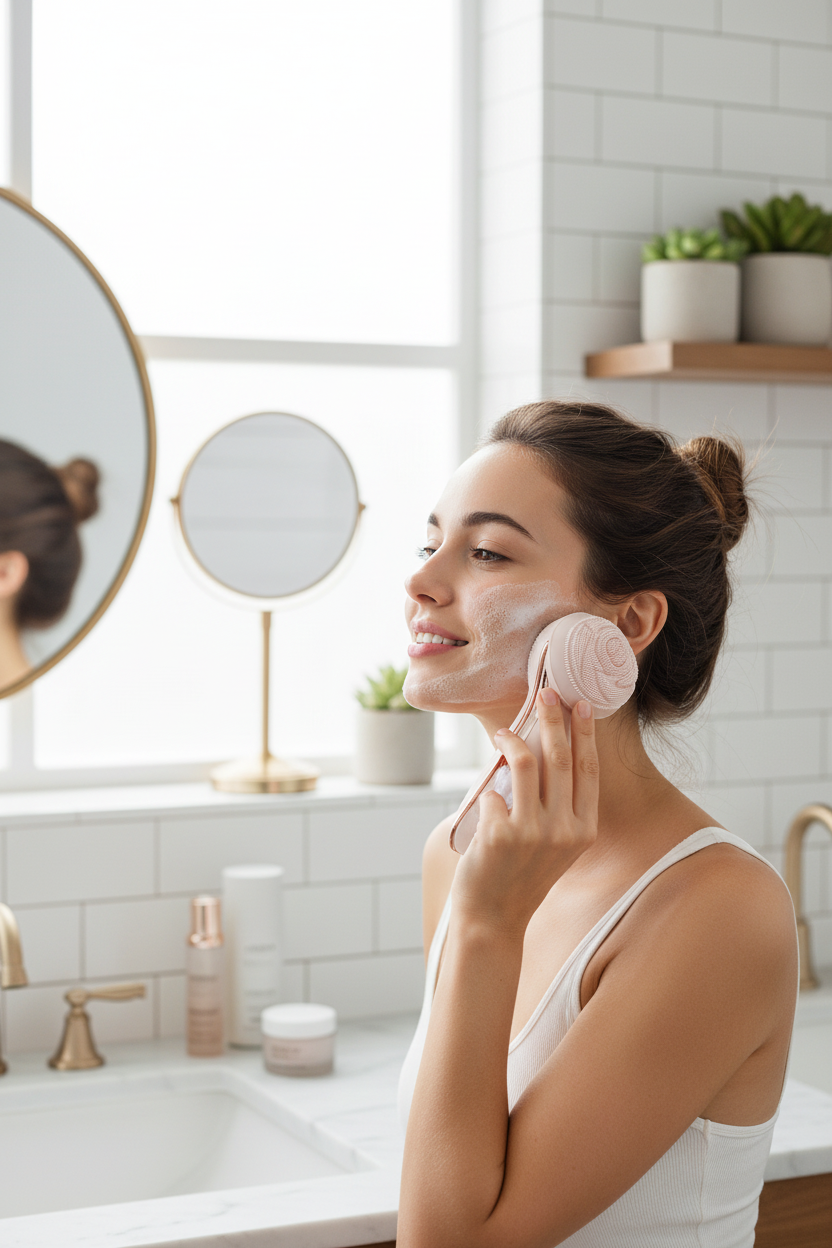 Brosse Nettoyante Électrique – Lifestyle