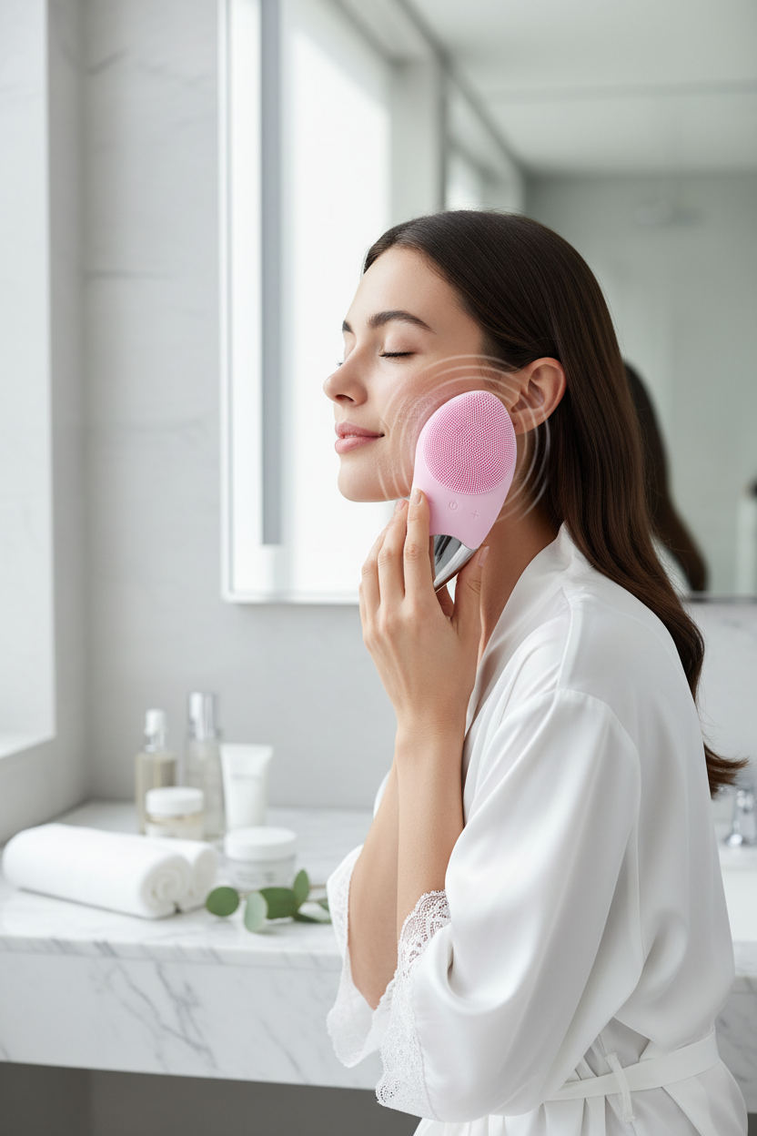 Brosse Nettoyante Visage – Lifestyle