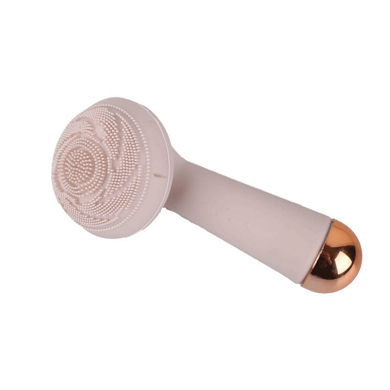 Brosse Nettoyante Visage Électrique Silicone – Rotation Douce