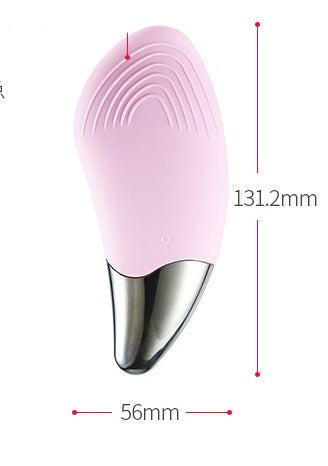 Brosse Nettoyante Visage Silicone – Vibrations Ultrasoniques 4 Vitesses