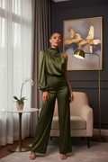 Combinaison Vert – Lifestyle