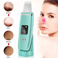 Appareil Nettoyant Facial Ultrasonique | Spatule Peeling & Anti-Points Noirs