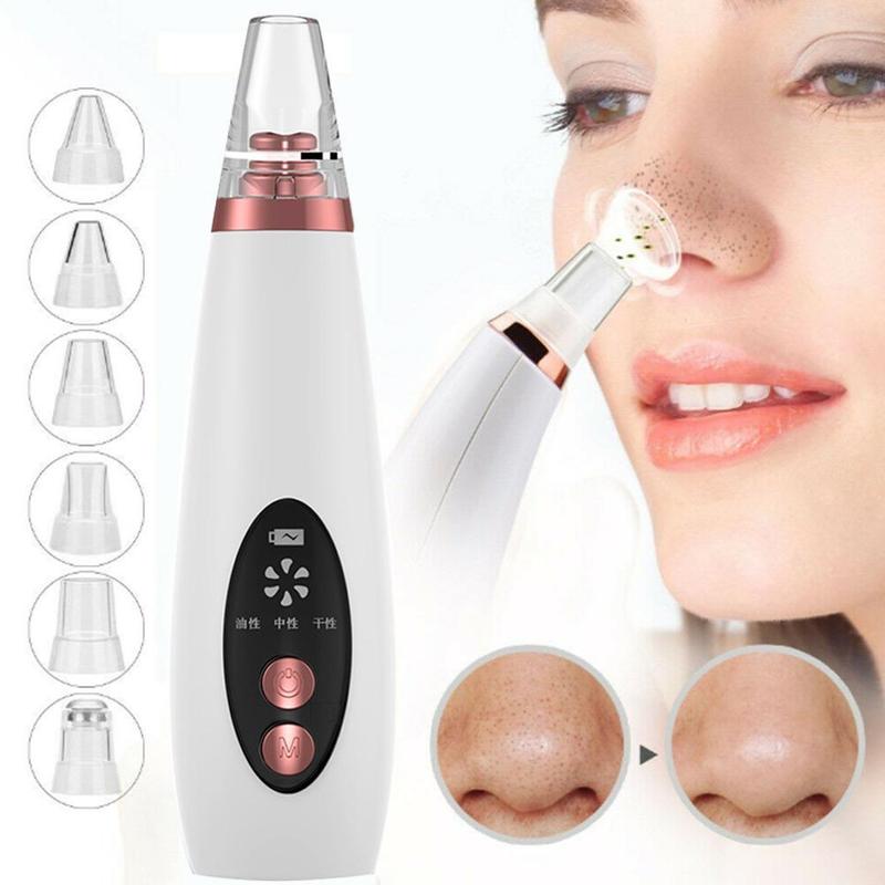 Aspirateur Points Noirs Nez & Visage – Succion 53kPa Recharge USB