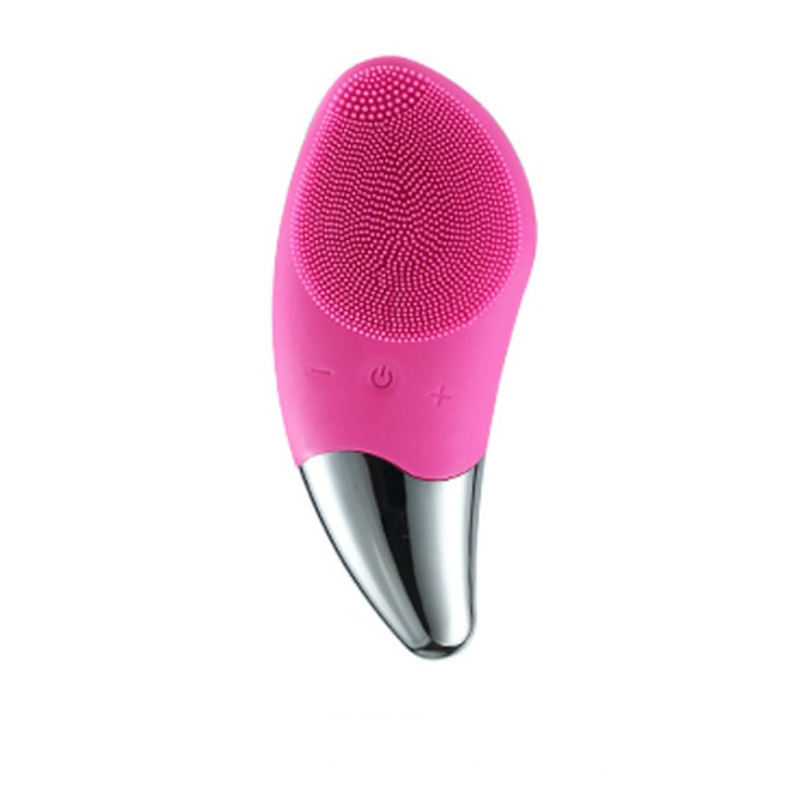 Brosse Nettoyante Visage Silicone – Vibrations Ultrasoniques 4 Vitesses