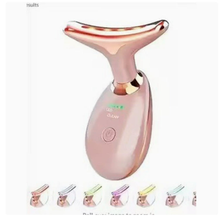 Masseur Cou EMS – Lifting Thermique & Anti-Rides Microcourant