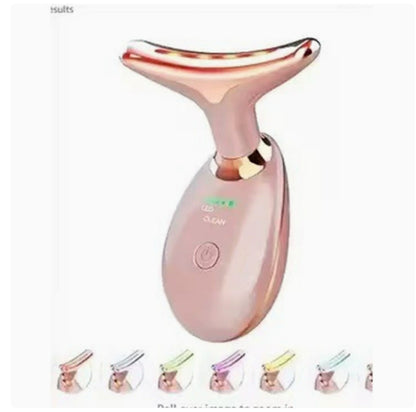 Masseur Cou EMS Anti-Âge – Chaleur & Microcourant