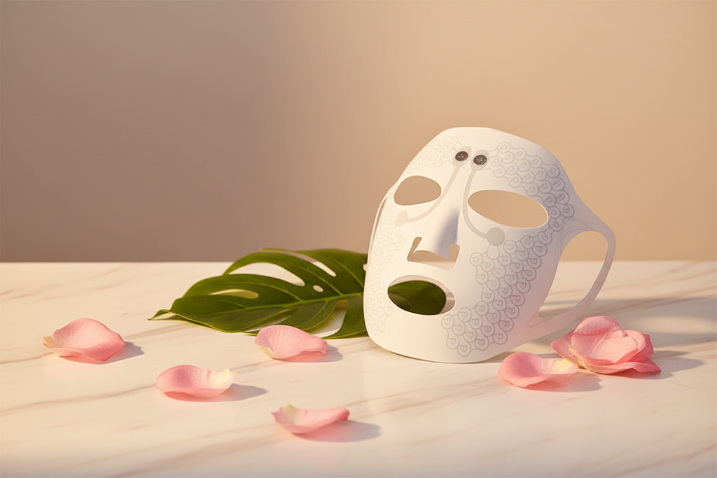 Masque Facial Électrique Anti-Rides | Appareil Beauté Raffermissant
