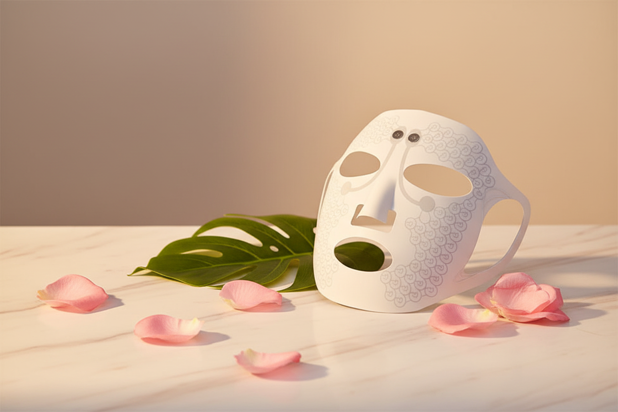 Masque Facial Électrique Anti-Rides | Appareil Beauté Raffermissant