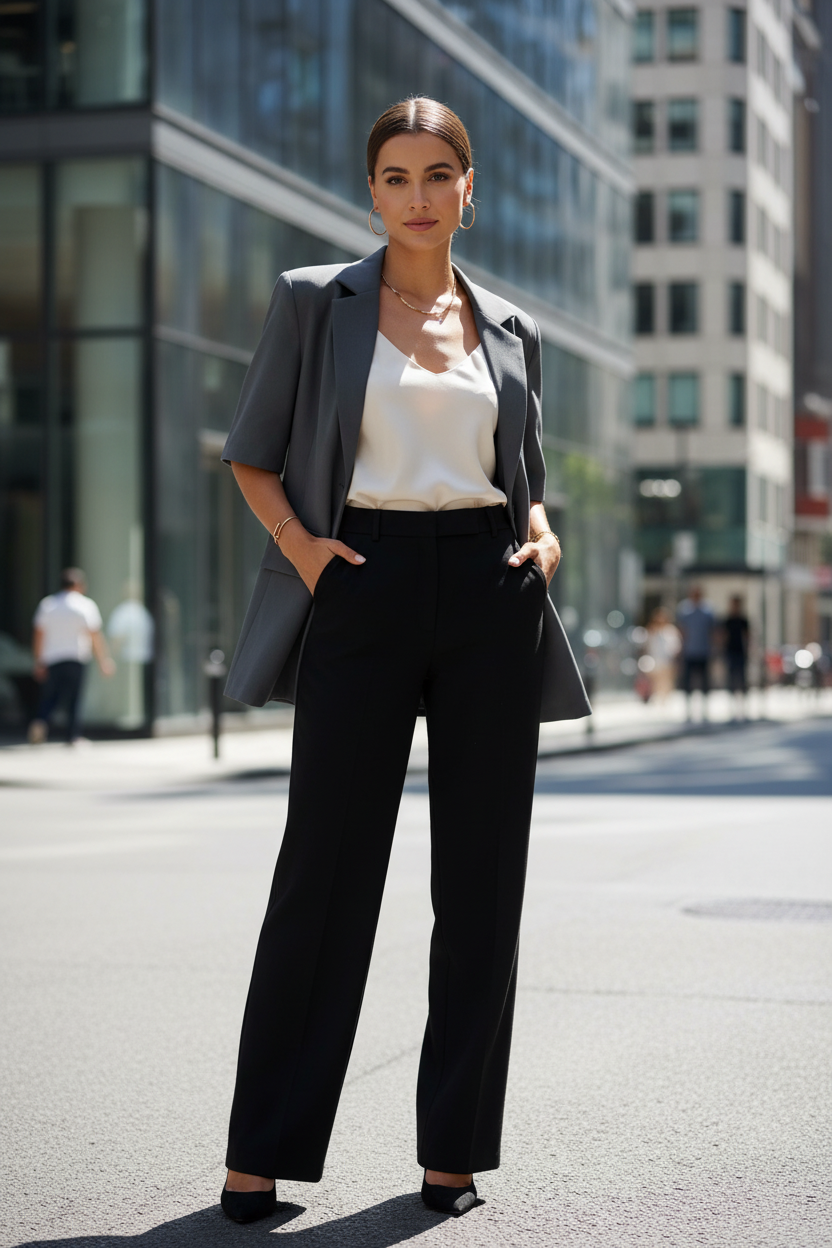 Veste Tailleur – Lifestyle